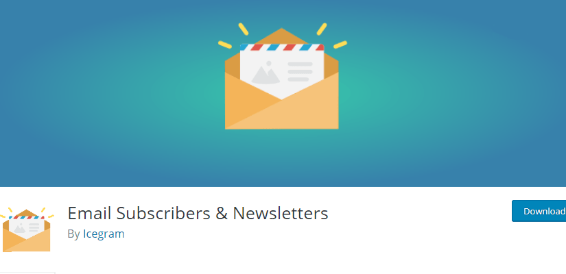 Email Subscribers - Best Free WordPress Plugins