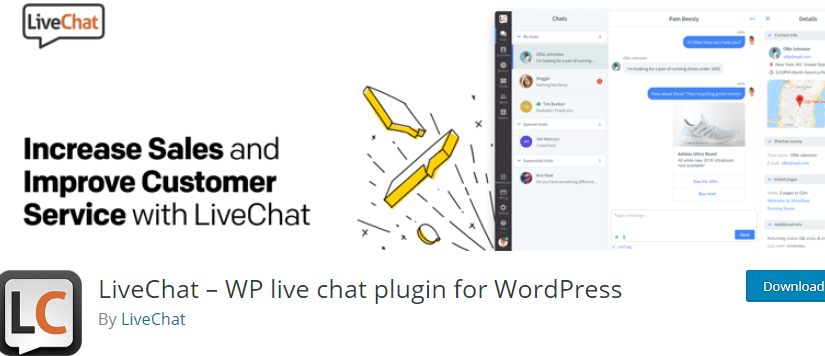 Best WooCommerce Plugins - Livechat