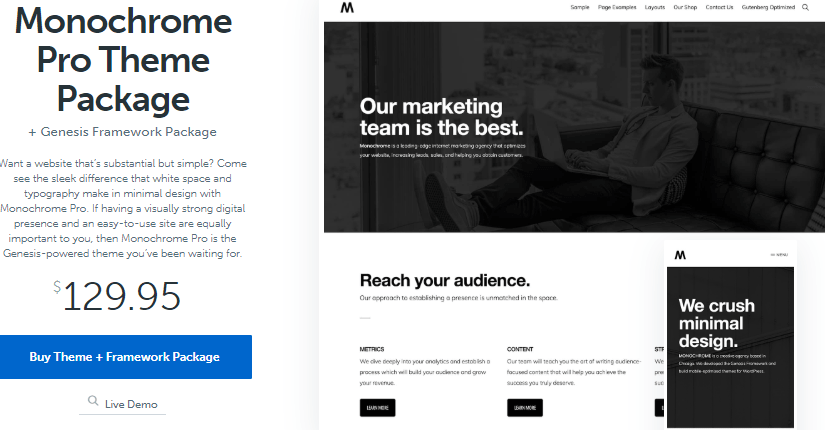 Monochrome-Pro-Premium-Gutenberg-Compatible-themes