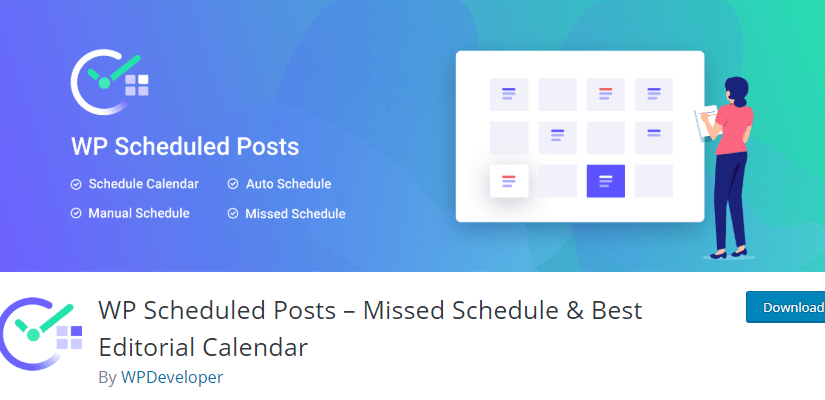 WP Scheduled Posts - Free/Premium Plugin