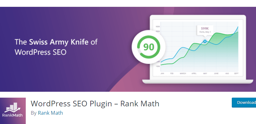 Best Free SEO Plugins - Rank Math