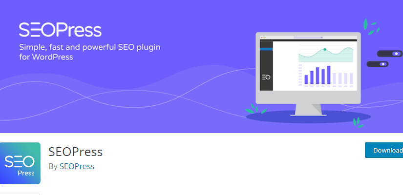 Free SEO Plugin - SEOPress