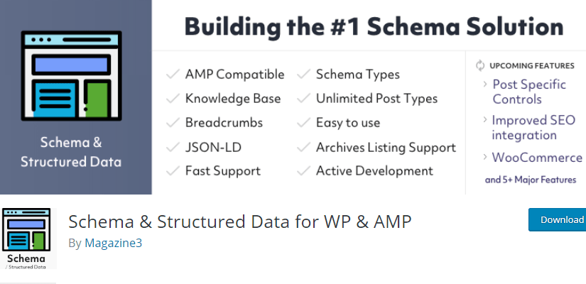 Schema & Structured Data for WP & AMP