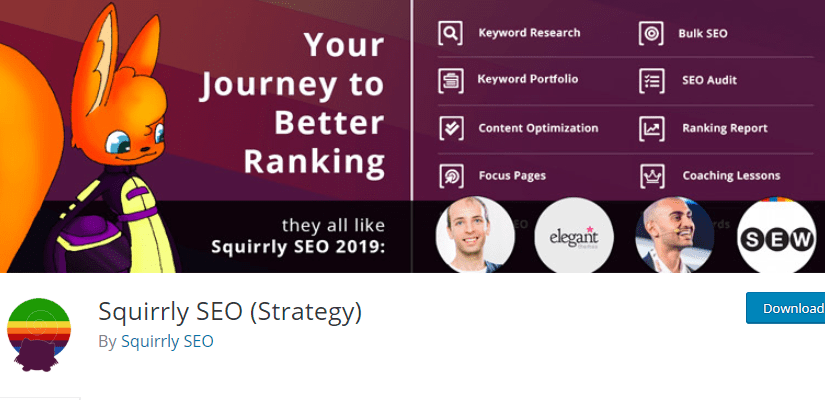 Best SEO Plugins - Squirrly SEO