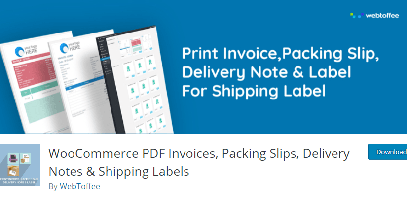 PDF Invoices and Packing Slips