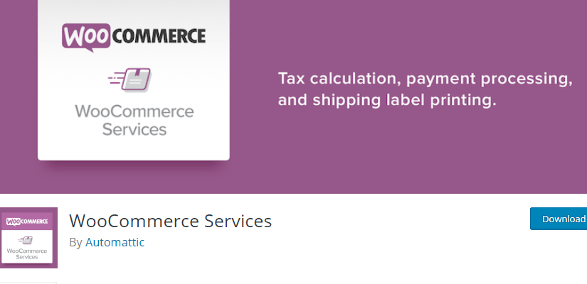 WooCommerce Services