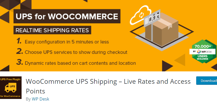 WooCommerce UPS Shipping