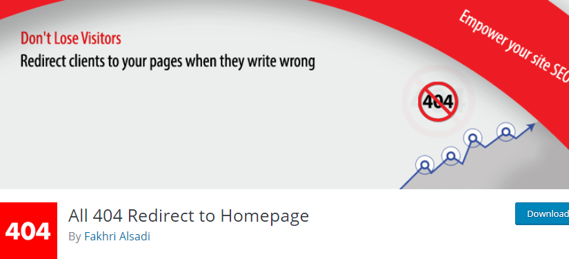 All 404 Redirect to Homepage