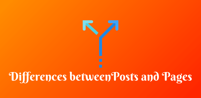 WordPress Posts Vs Pages - CodeFlist