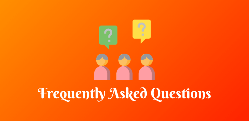 Frequently Asked Questions