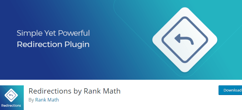 WordPress Redirection Plugin by Rank Math