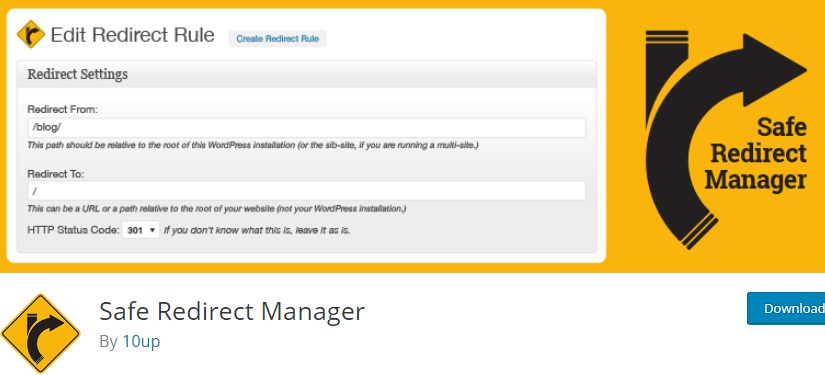 Safe Redirect Manager