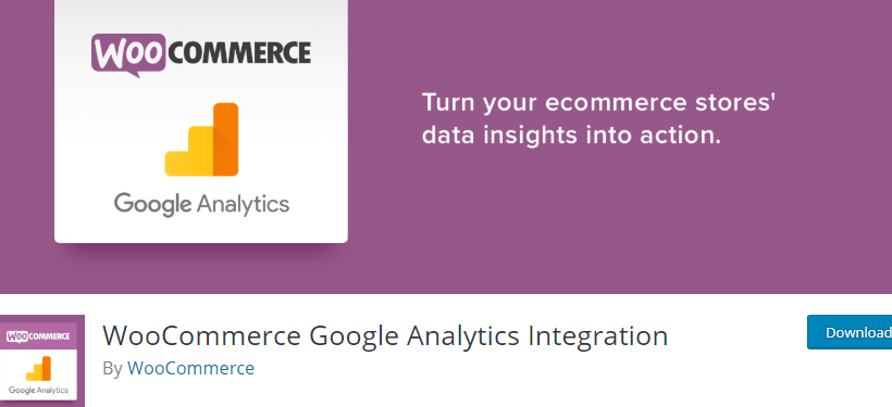 WooCommerce Google Analytics Integration