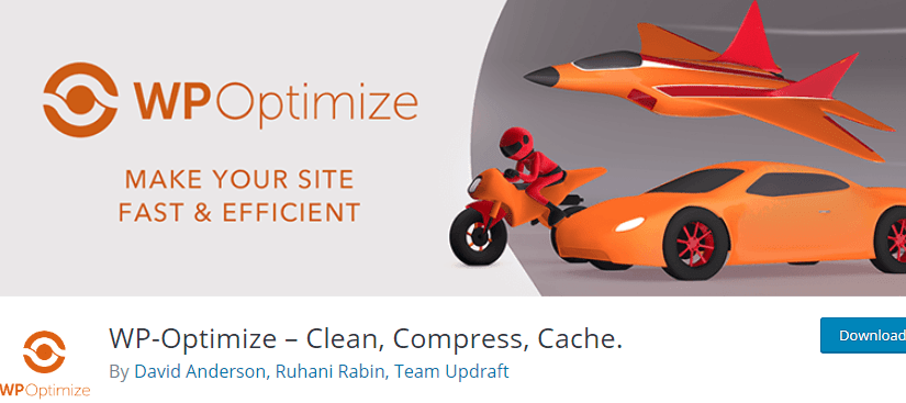 WP Optimize - Best WordPress Caching Plugins