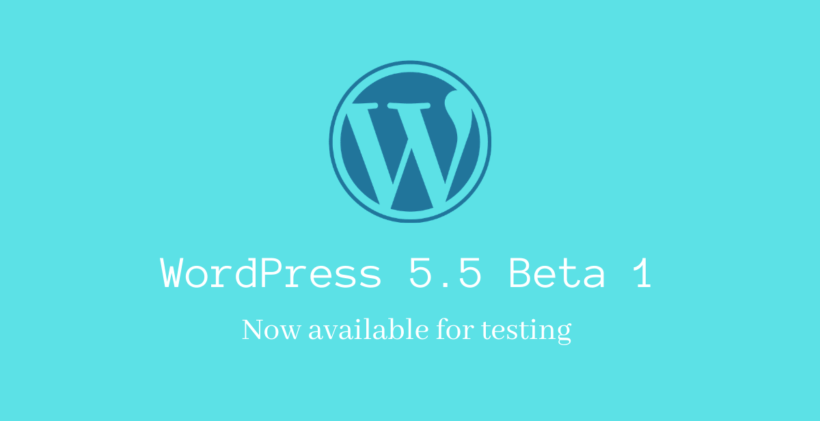 wordpress 5.9 beta 1