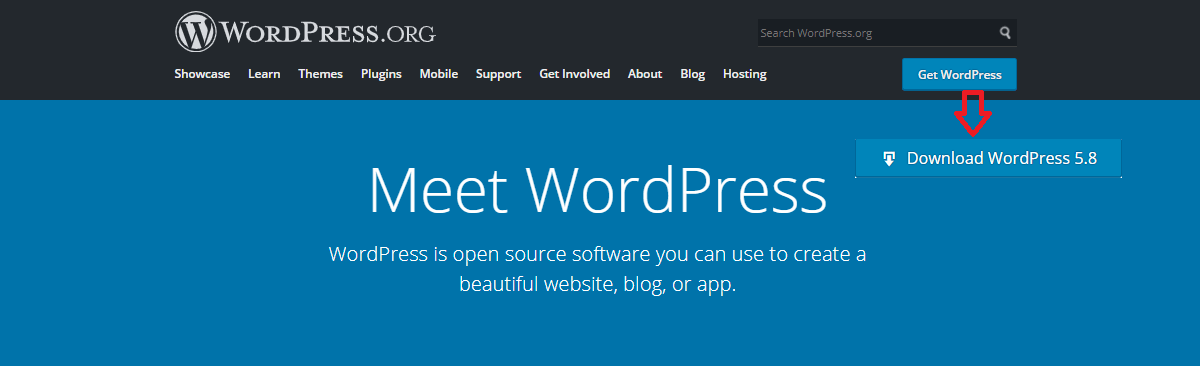 Download and Install WordPress