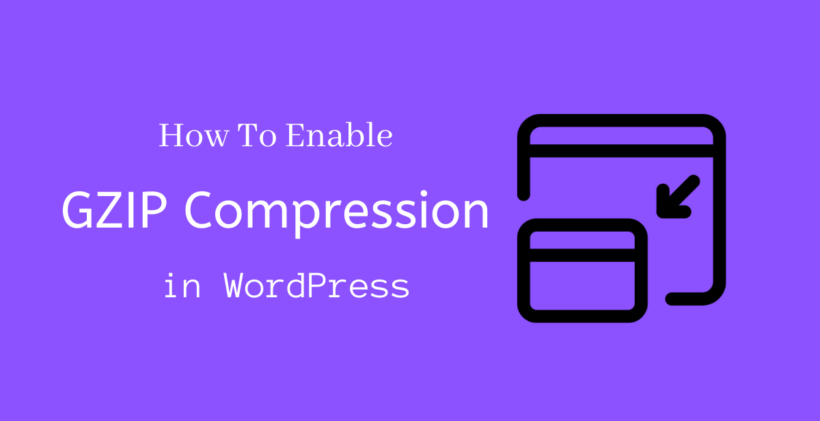 How to enable GZIP Compression in WordPress - CodeFlist