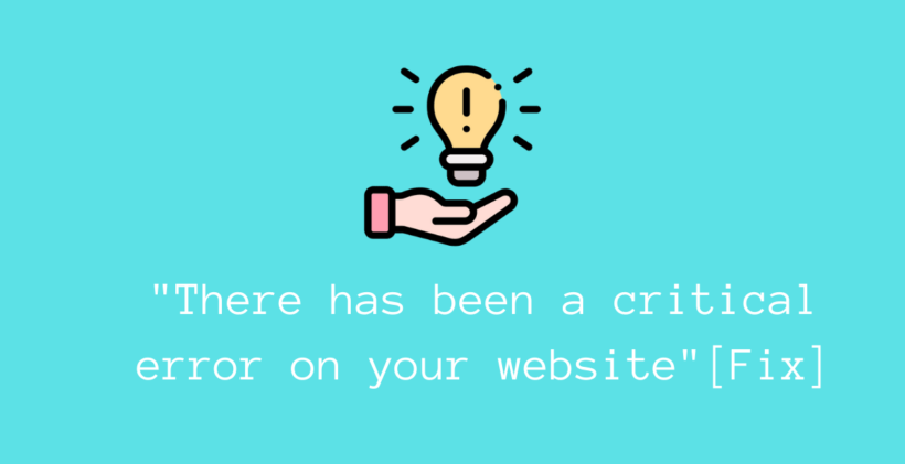 There has been a critical error on your website - CodeFlist